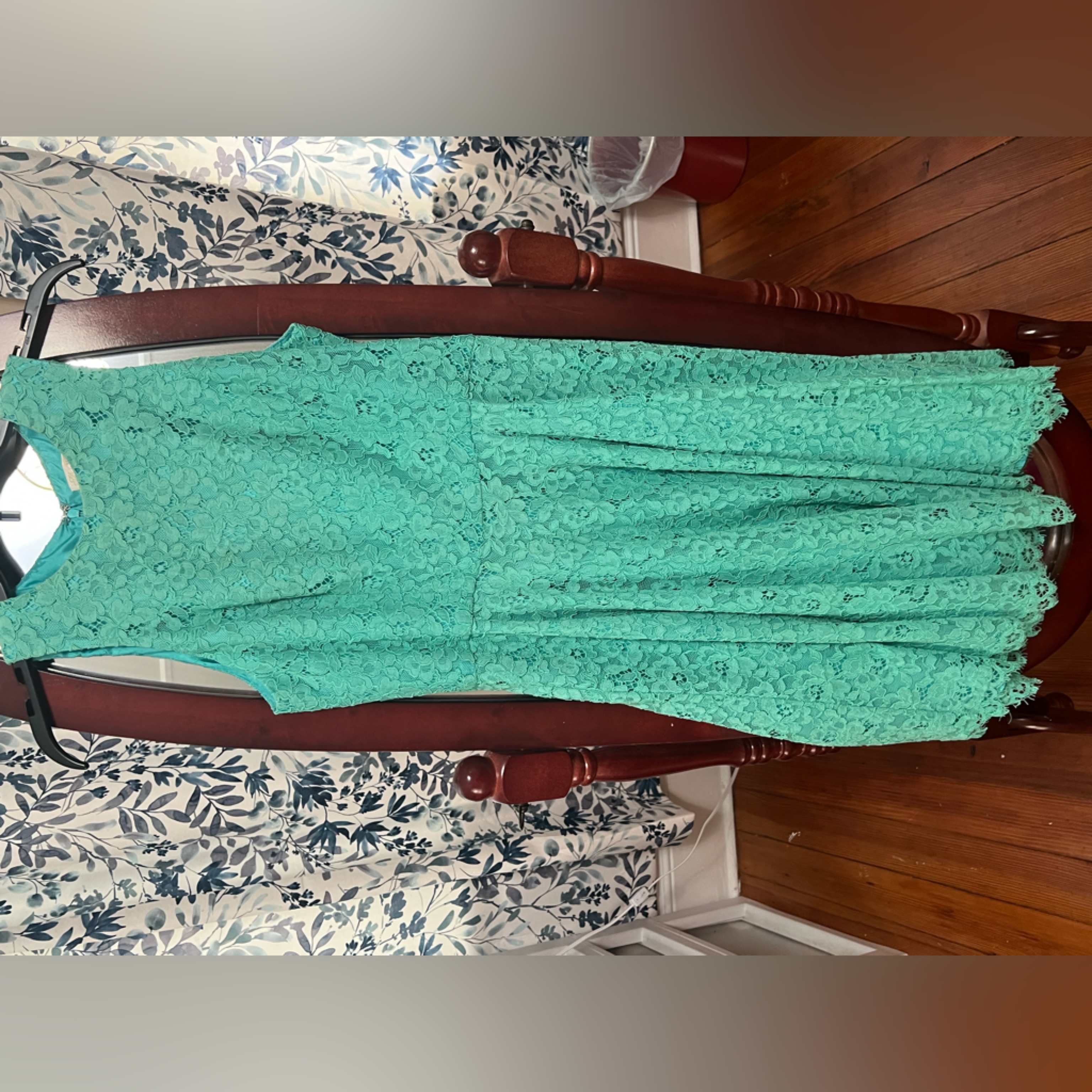 Shoshanna Teal Cocktail Dress Size 6
